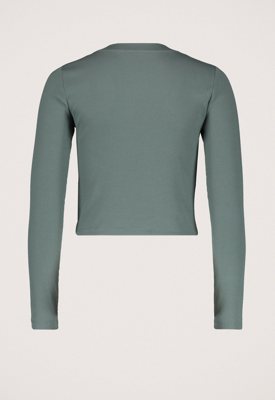 Calvin Klein Baby-T-Shirt Met Lange Mouwen En Monologo