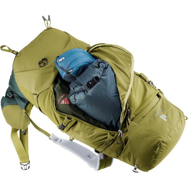 Sac à dos randonnée DEUTER AIRCONTACT CORE 40+10 CACTUS/IVY