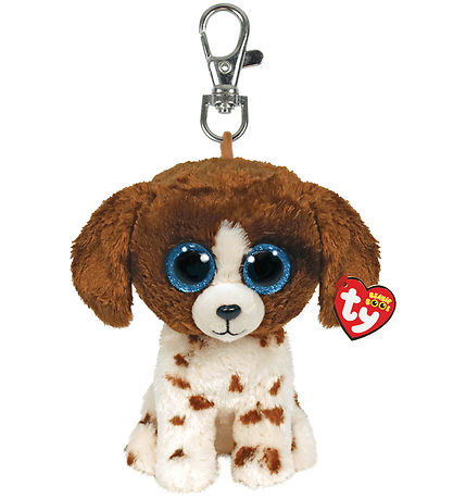 Ty Schlüsselanhänger m. Kuscheltier - Beanie Boos - 10 cm - Mudd
