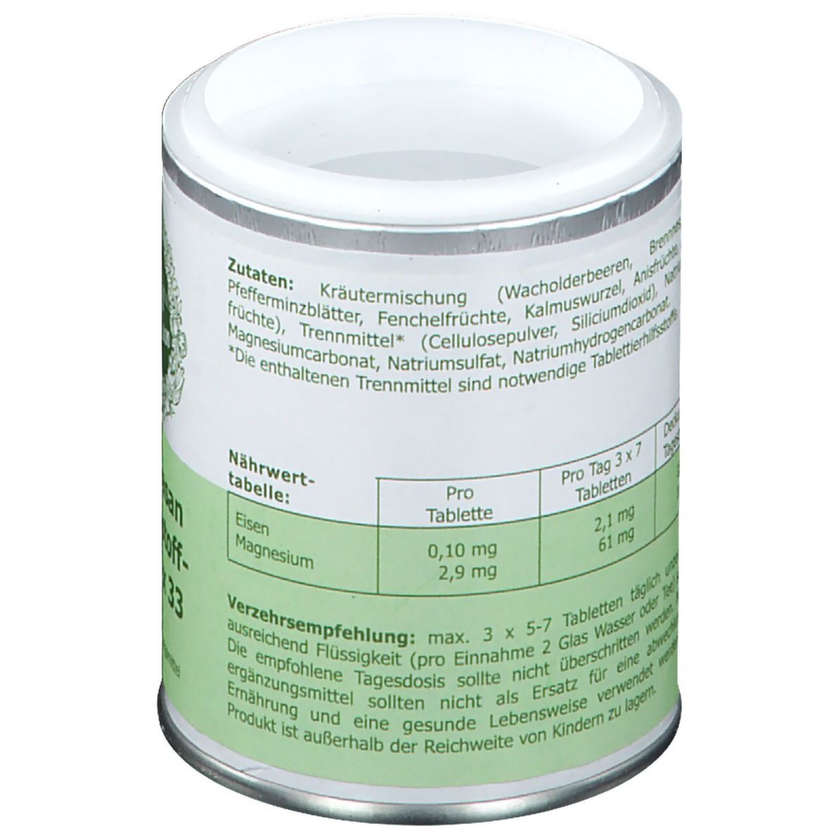 Multiplasan Mineralstoffkomplex 33