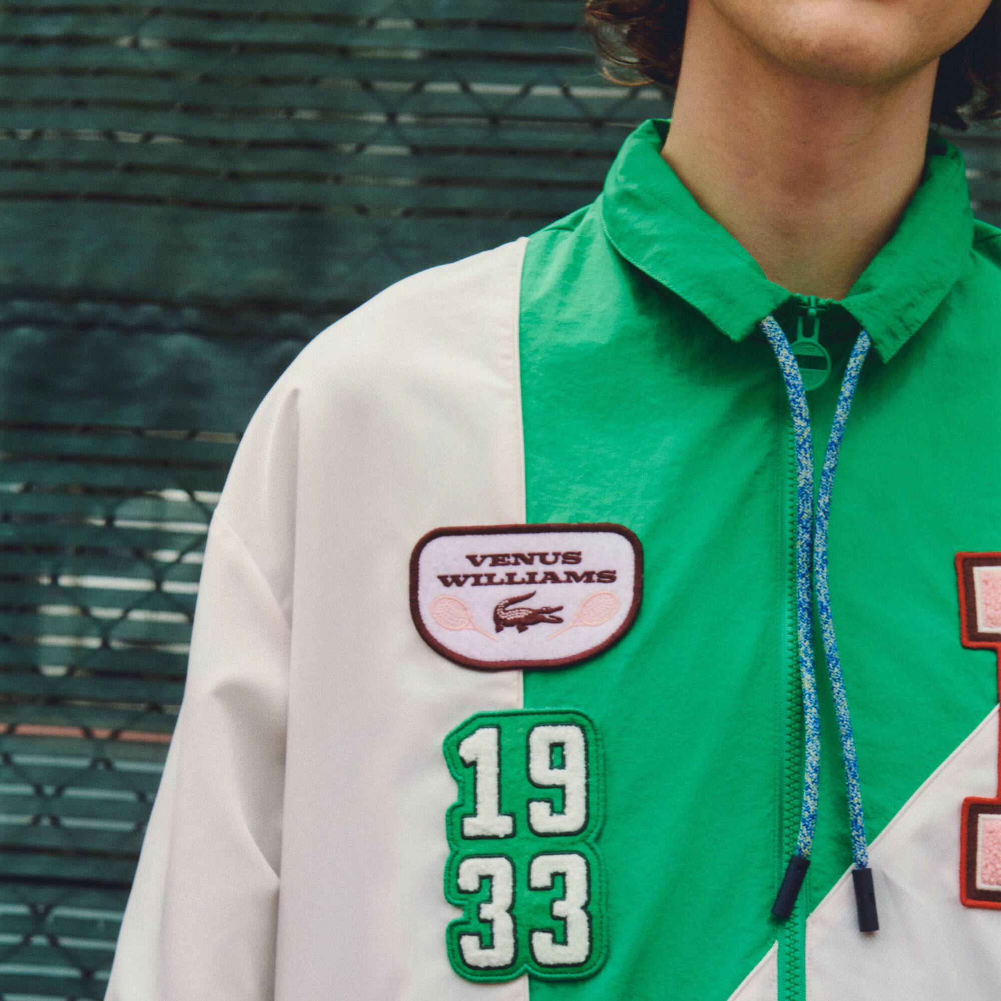 Lacoste x Eleven by Venus extraweite Trainings-Jacke Lacoste X EleVen by Venus Williams - Grün - Lacoste - Unisex