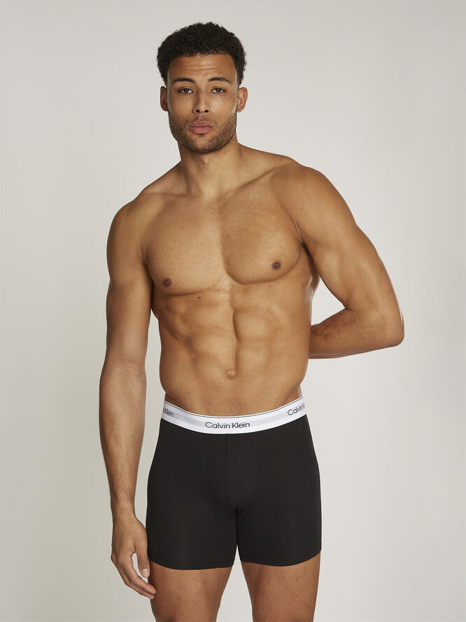 Calvin Klein BOXER BRIEF 3PK Black, black, black