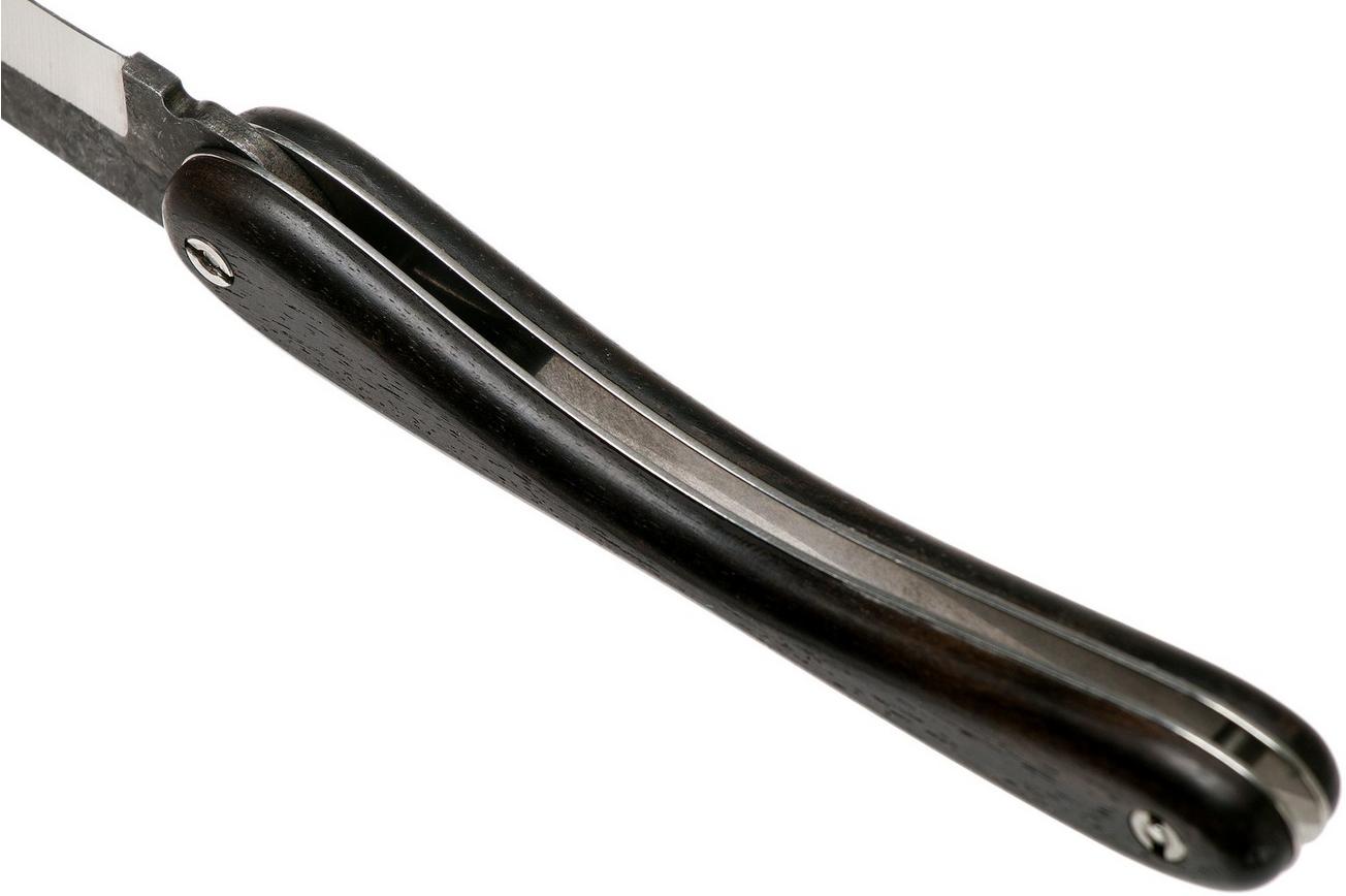 Laguiole en Aubrac Couteau d’ici L0511EBU/LNRB1 Ebony Carbon zakmes