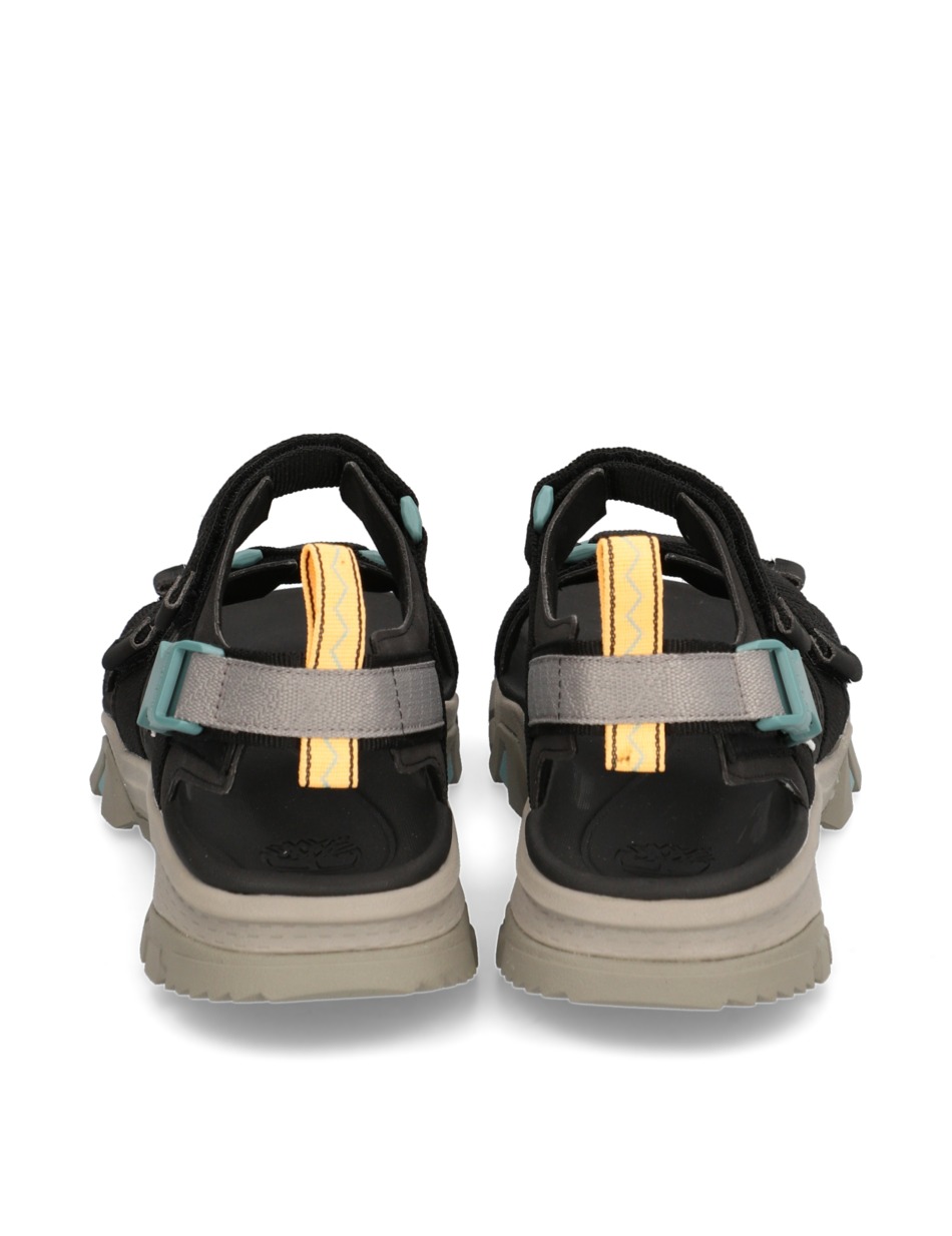 Garrison Trail Webbing Sandal JET B