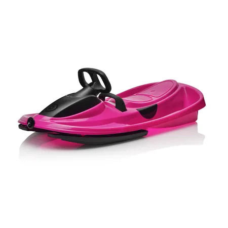 Plastkon Gizmo Riders Stratos Bob / Lenkbob / Schlitten, pink