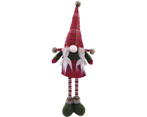 Decoratief figuur Lafiora Santa H 61 cm