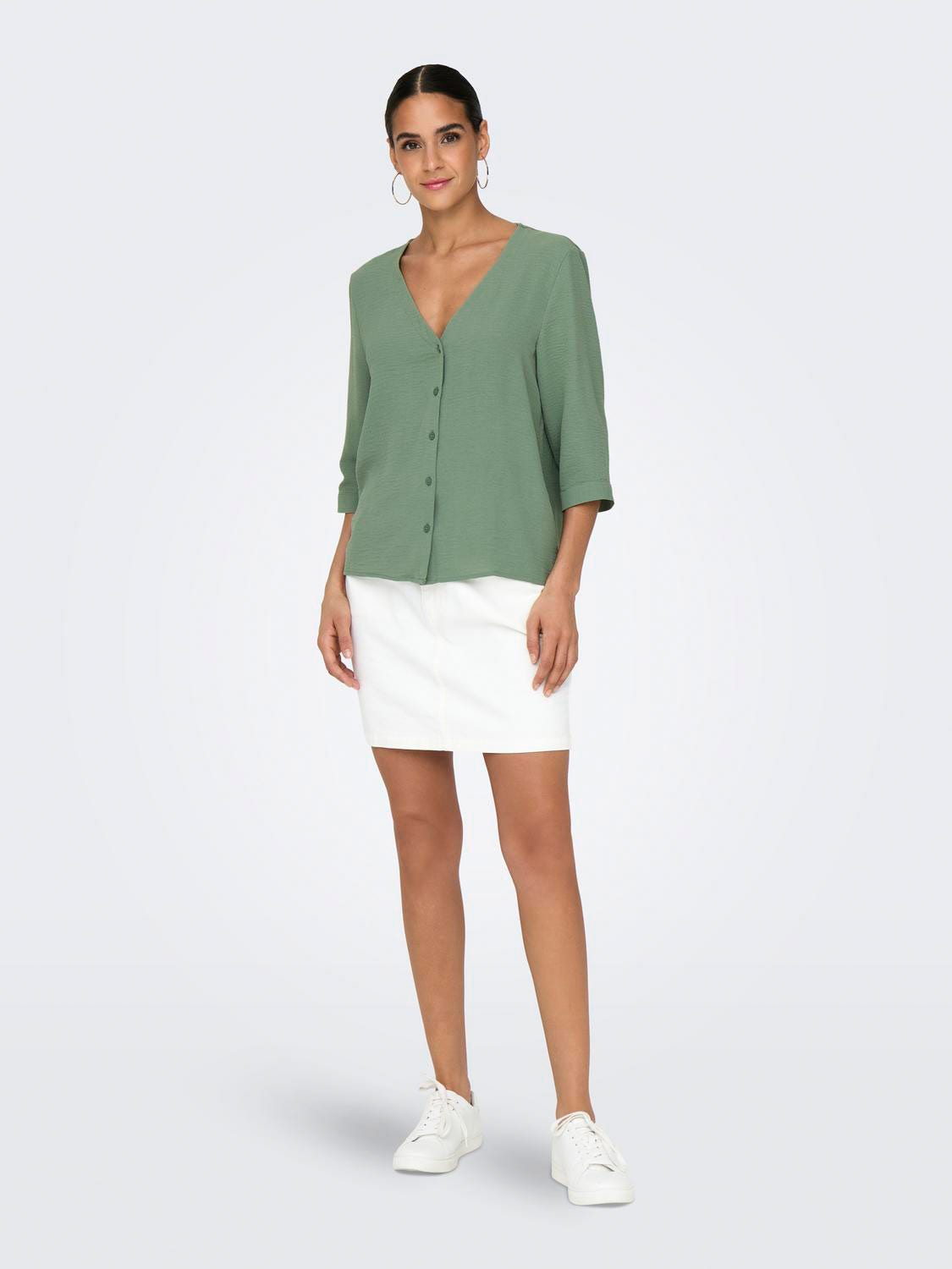 Jacqueline De Yong  Lion Capote Shirt