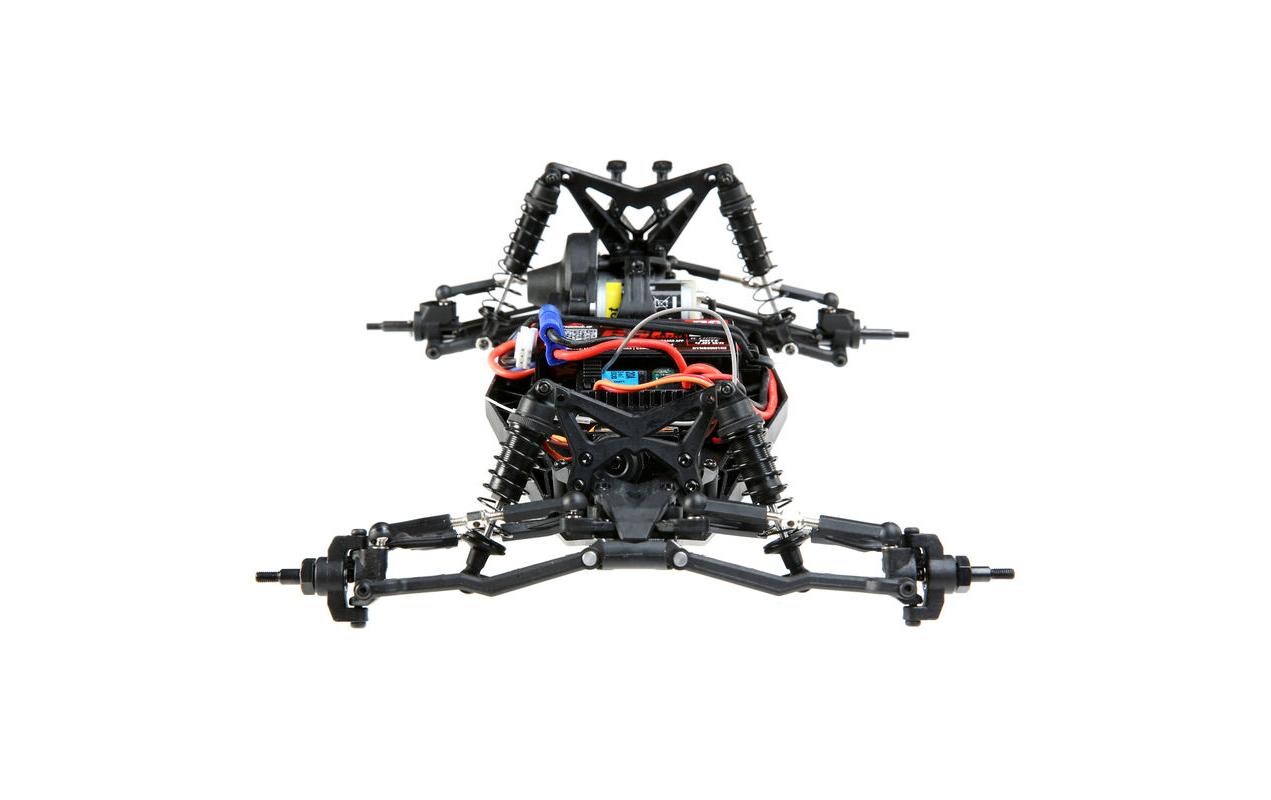 Buggy Mini-B 2WD, Schwarz, RTR, 1:16<br>RC Buggy mit Heckantrieb im Massstab 1:16