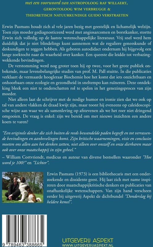 Boek - Kanker - Erwin Pasmans