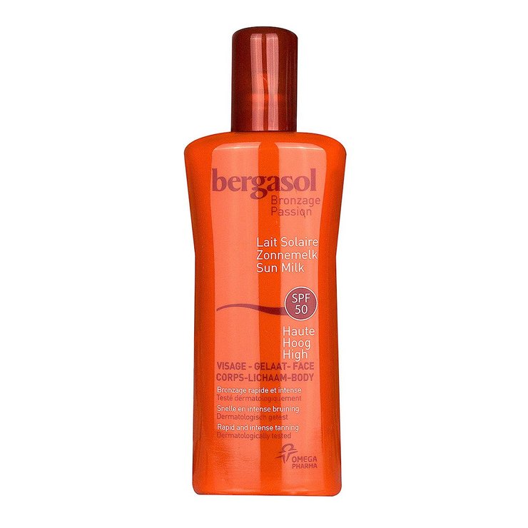 Lait solaire corps SPF50 125ml