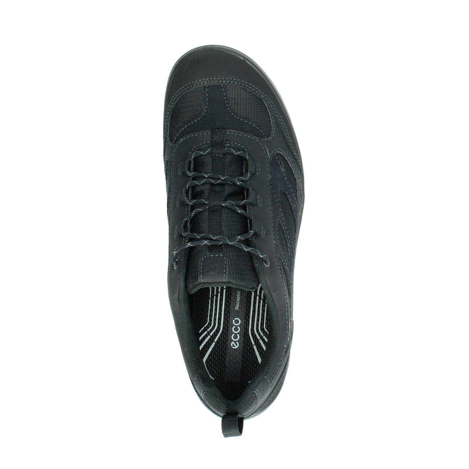 Ecco Xpedition III  suède wandelschoenen zwart