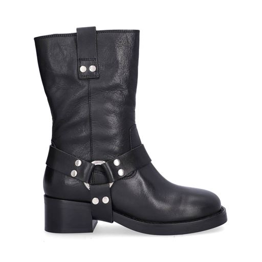 Billi Bi A5286 Støvler, Black Calf, 39