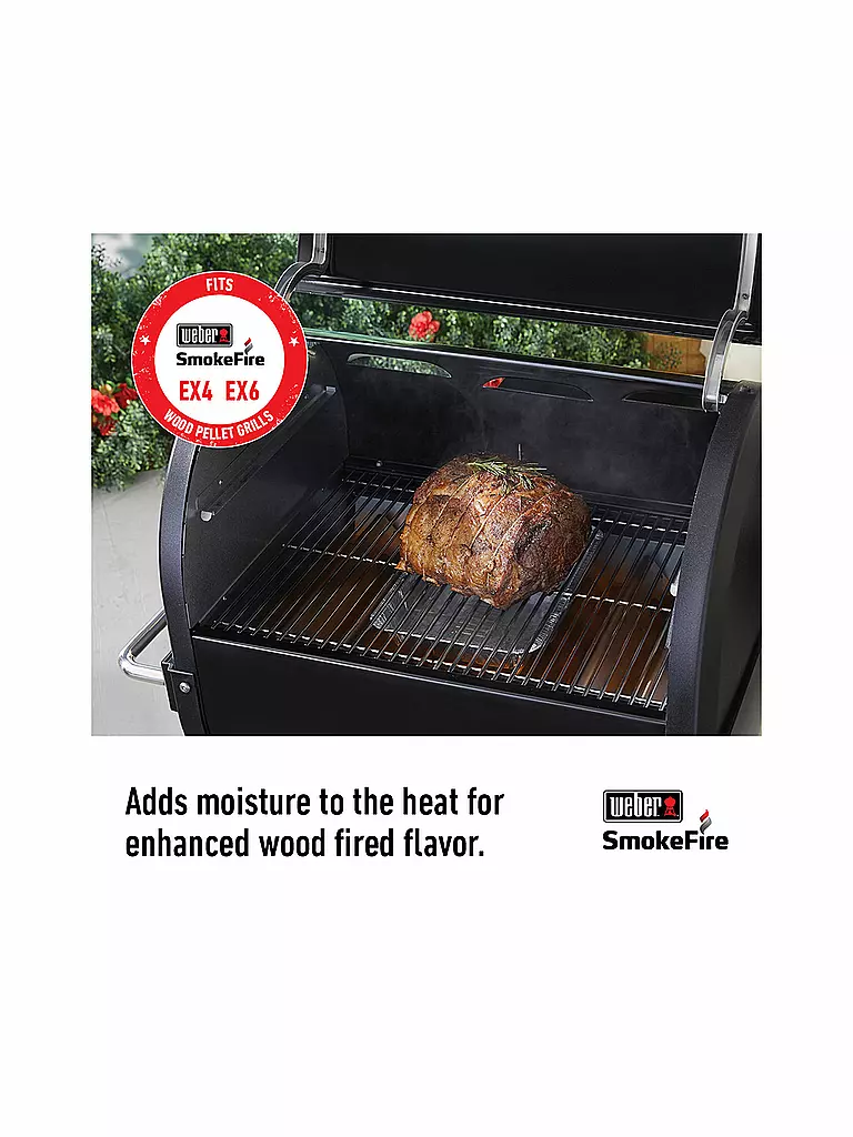 WEBER GRILL Wet Smoke Kit 7004 keine Farbe