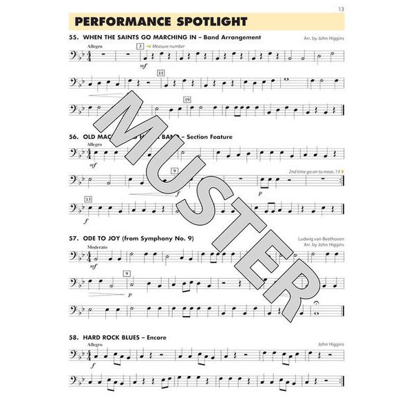 Hal Leonard Essential Elements Band Bass
