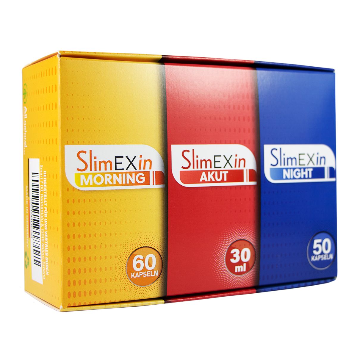 Enolenia SlimEXin Power-Trio | zum Abnehmen