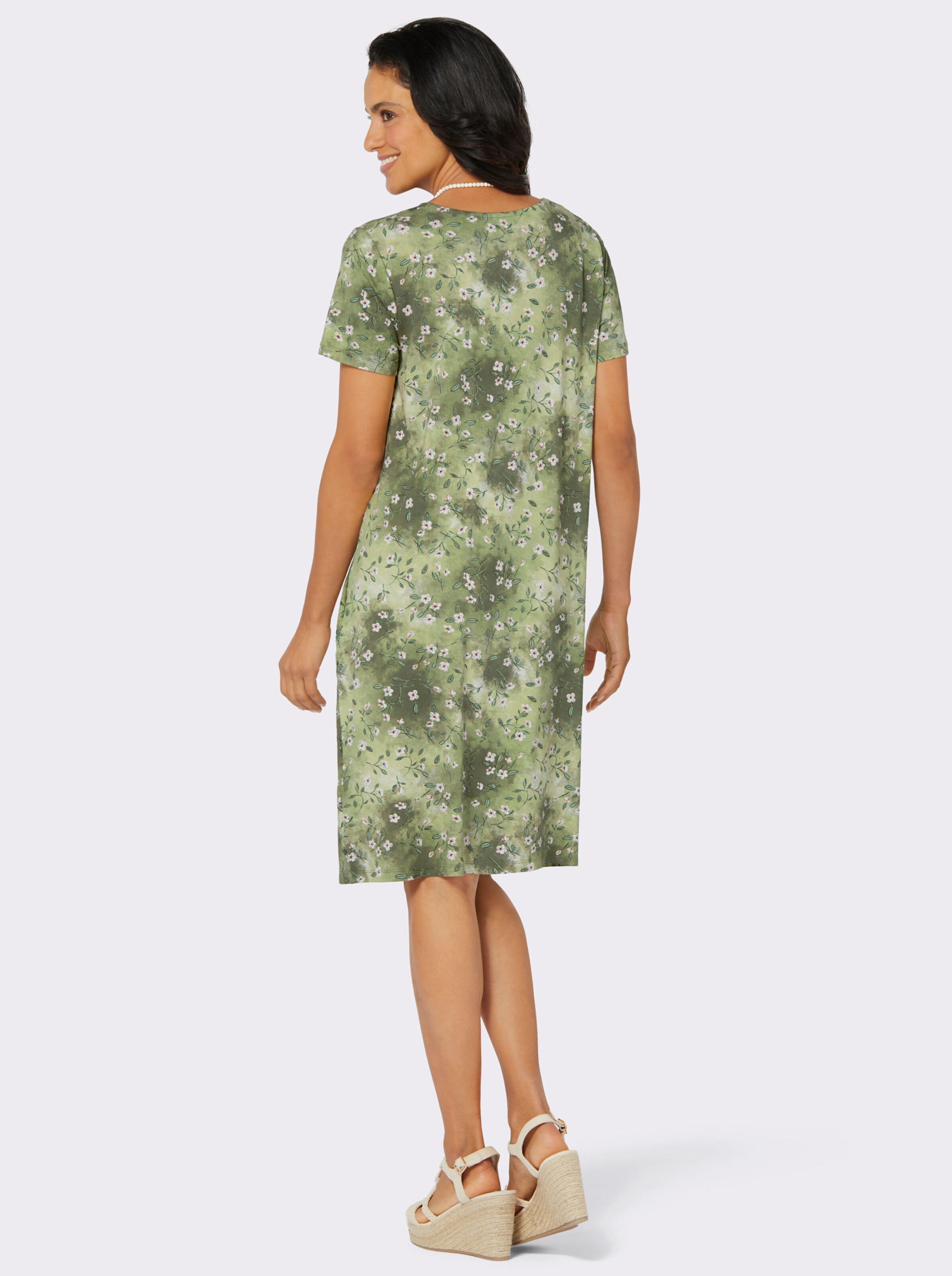 Jersey-Kleid