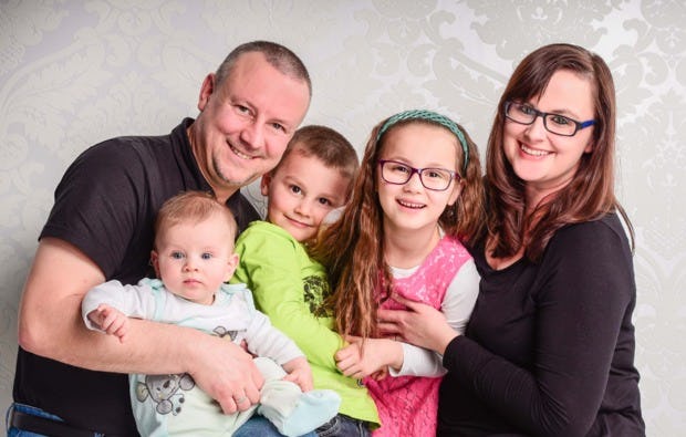 Familien Fotoshooting in Leipzig als Geschenkidee