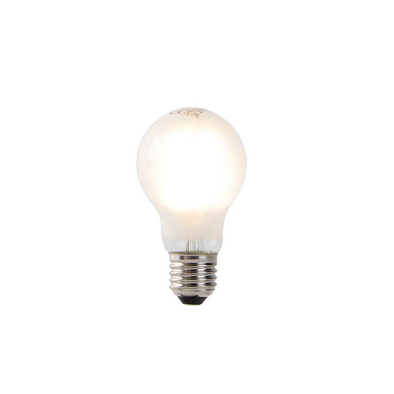 LED lamp A60 E27 4W 2700K mat filament