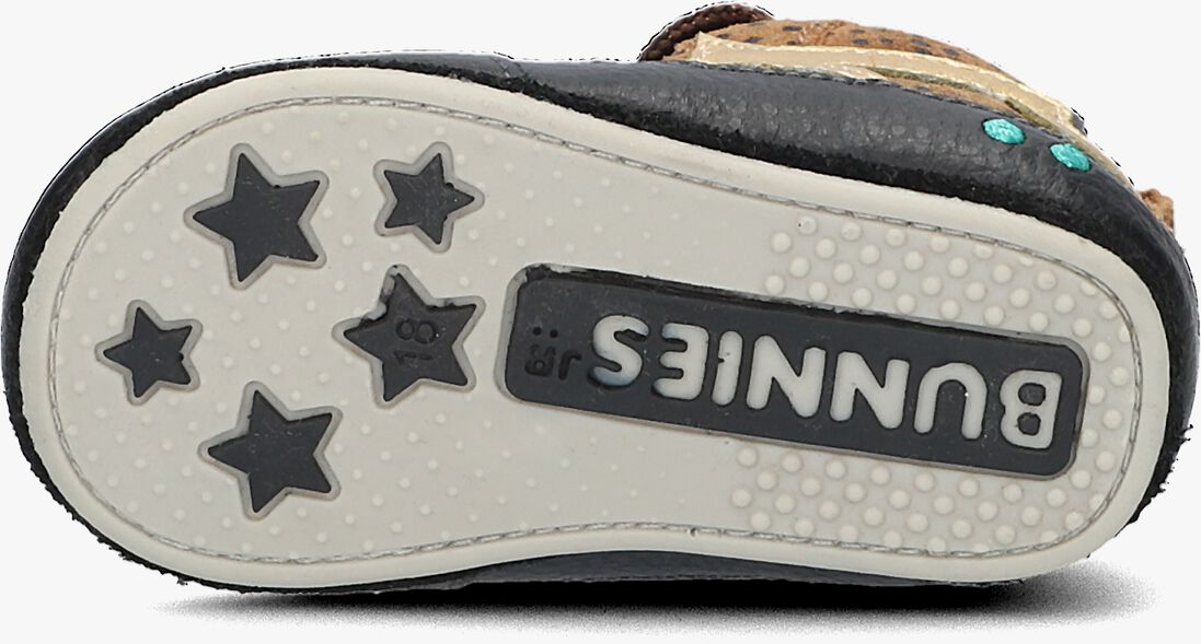 BUNNIESJR zwarte bunniesjr babyschoenen zusje zacht