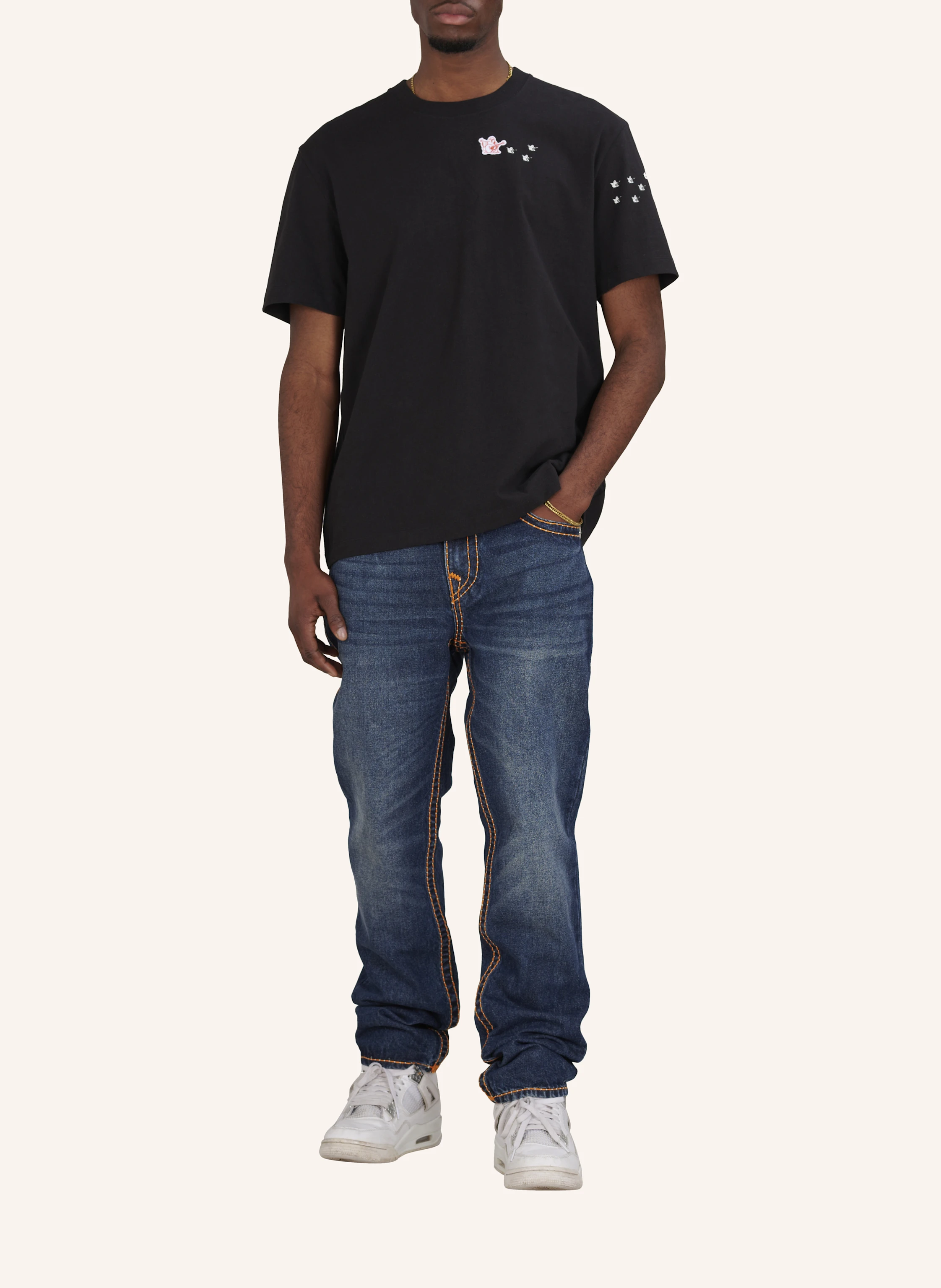 TRUE RELIGION T-Shirt BUDDHA