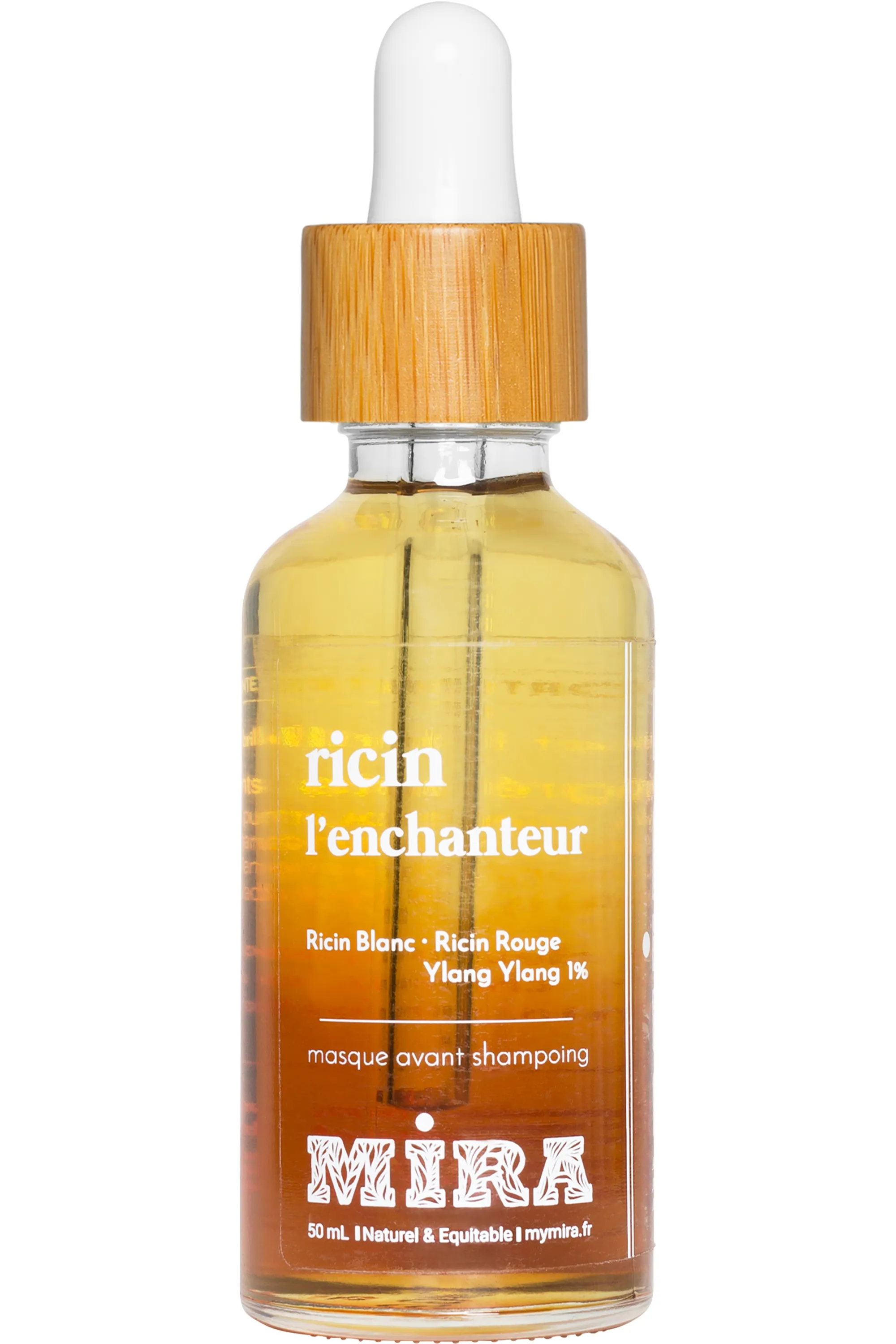 My Mira Huile de soin capillaire Ricin l’enchanteur-50 ml