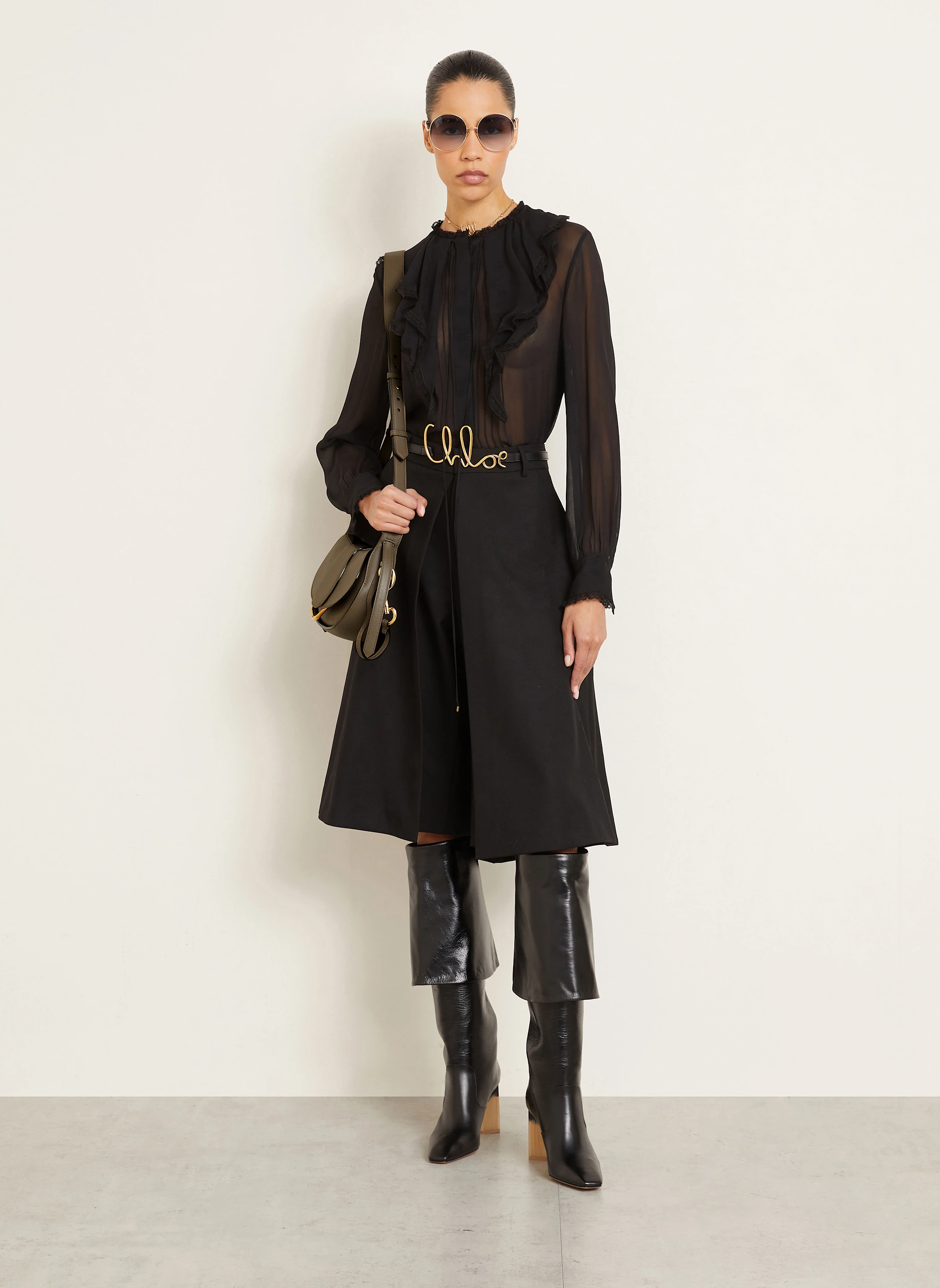 Chloé Umhängetasche RIDE SMALL