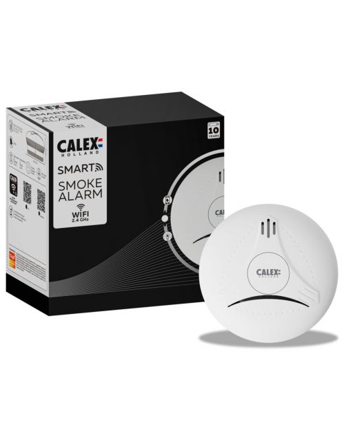 Calex Smart Rookmelder - Bewaking -