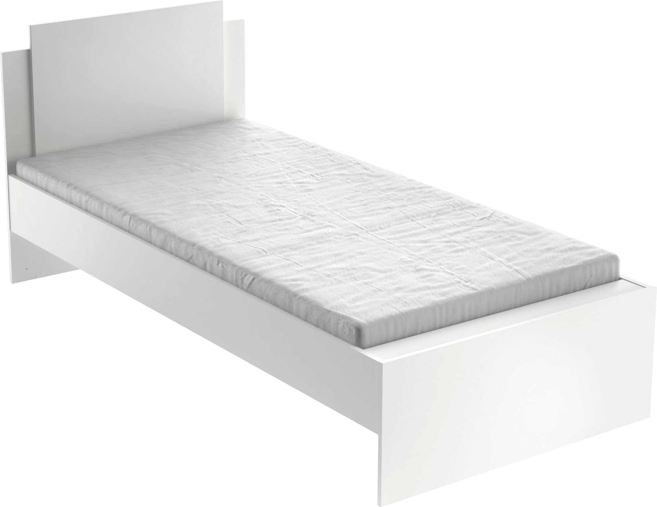 Demeyere GROUP Einzelbett »Life« optional mit Schublade für 2.Schlafplatz,stilvolles Design