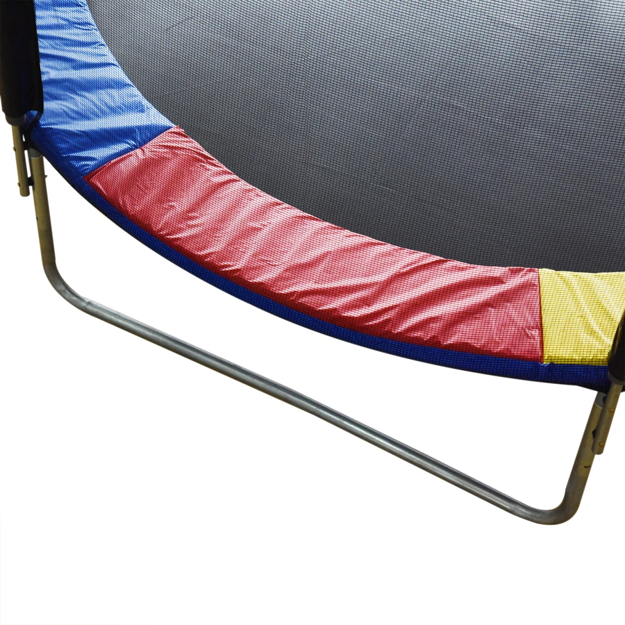 Outsunny Randabdeckung für Trampoline bunt