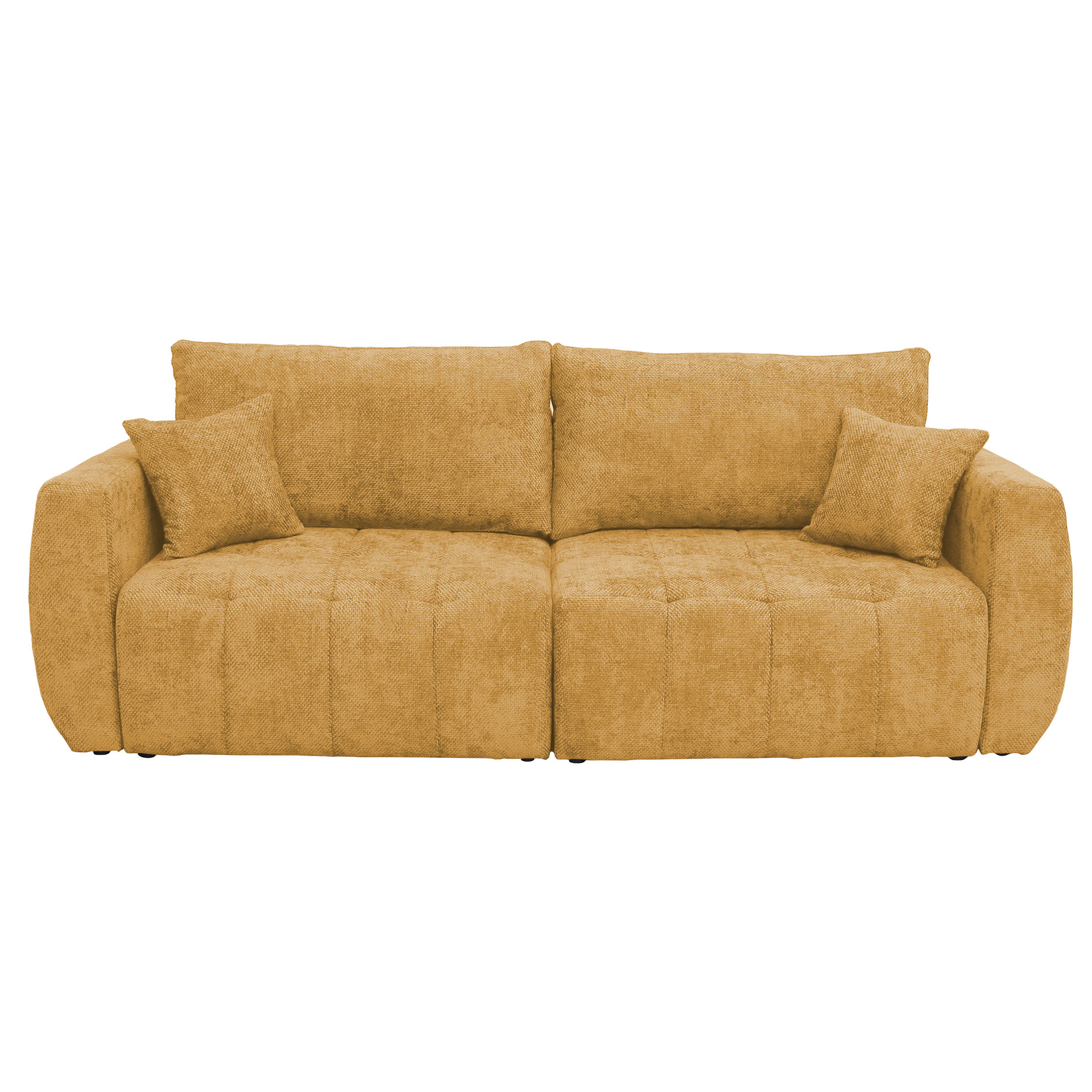 Big Sofa - Amber - mit Staukasten und Liegefunktion - 245 cm