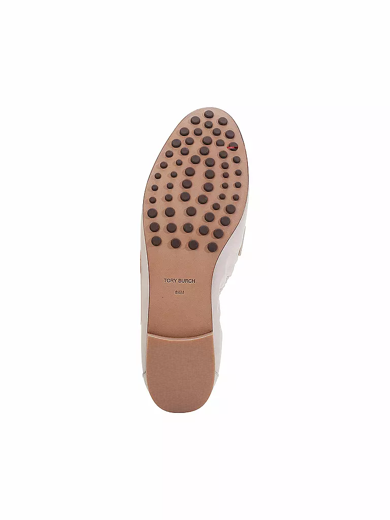 TORY BURCH Schuh Ballet Loafer creme