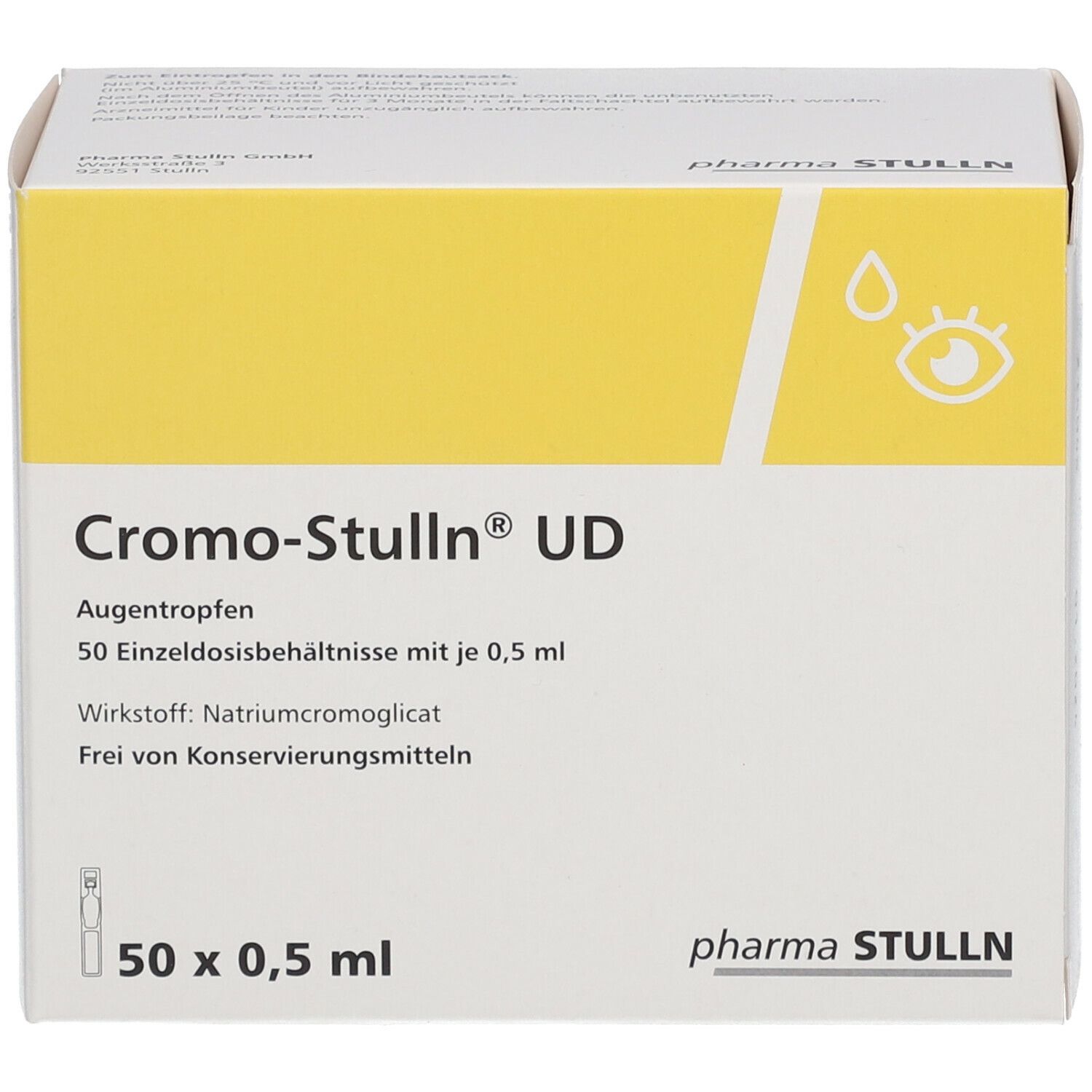 Cromo-Stulln® UD Augentropfen