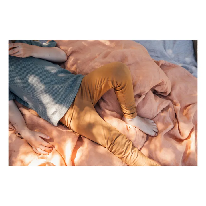 Matona Legging Coton Bio Gerti | Camel