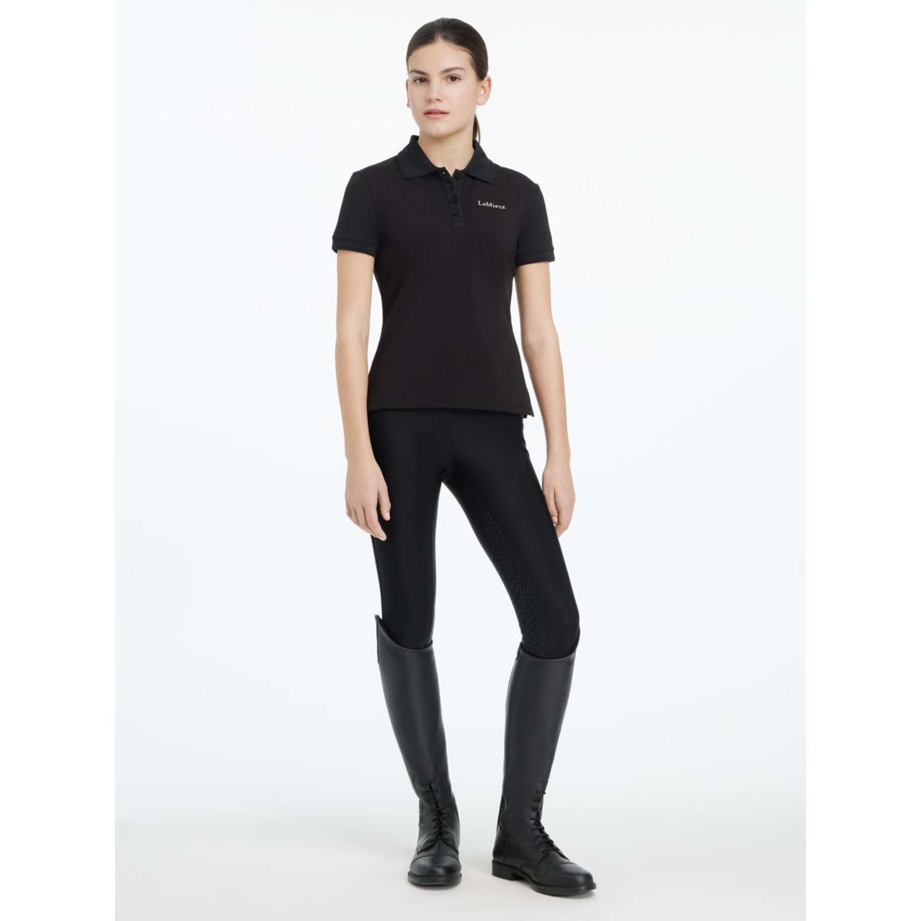 LeMieux Polo Young Rider Classique Zwart