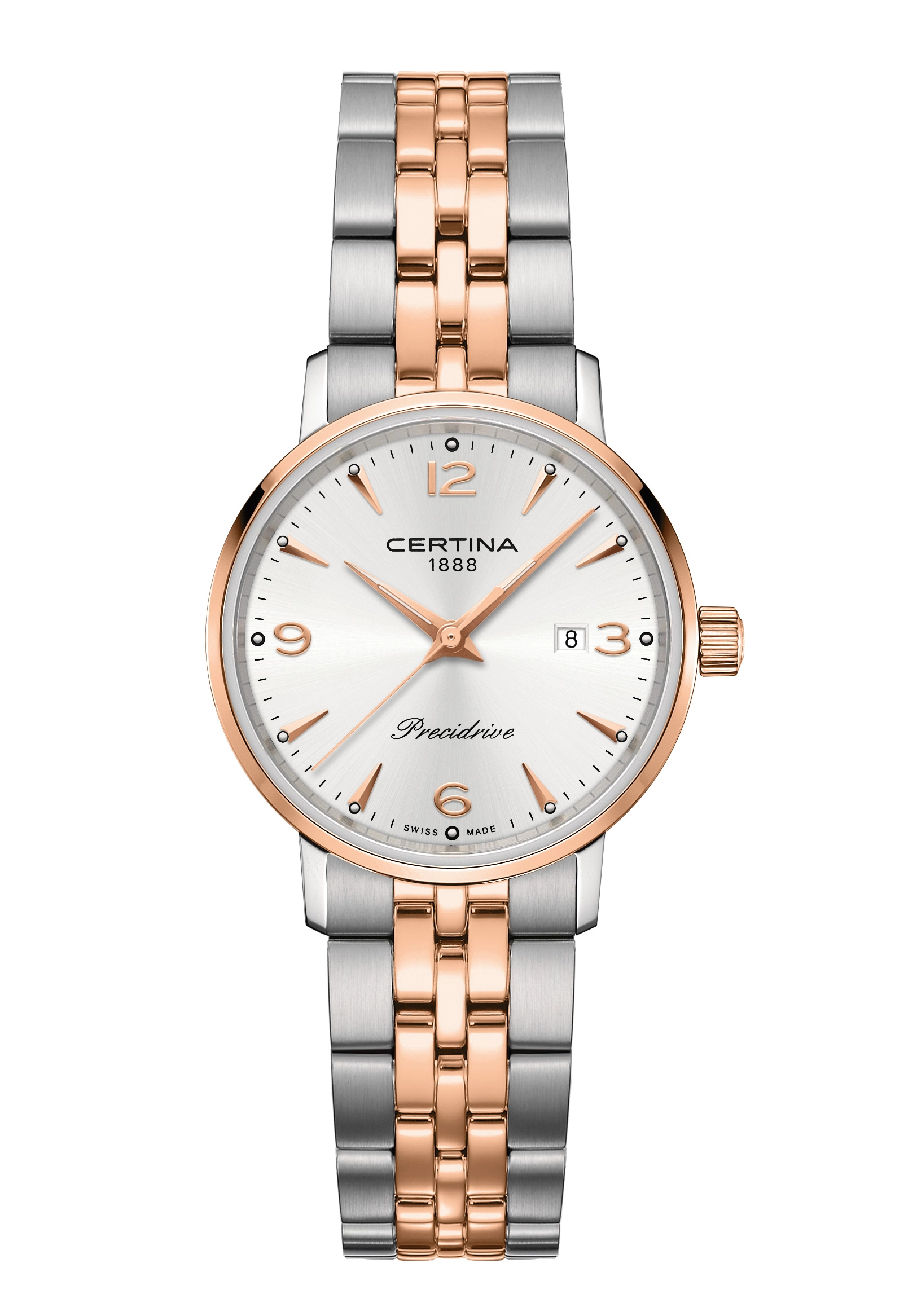 Certina DS Caimano Damenuhr C035.210.22.037.01