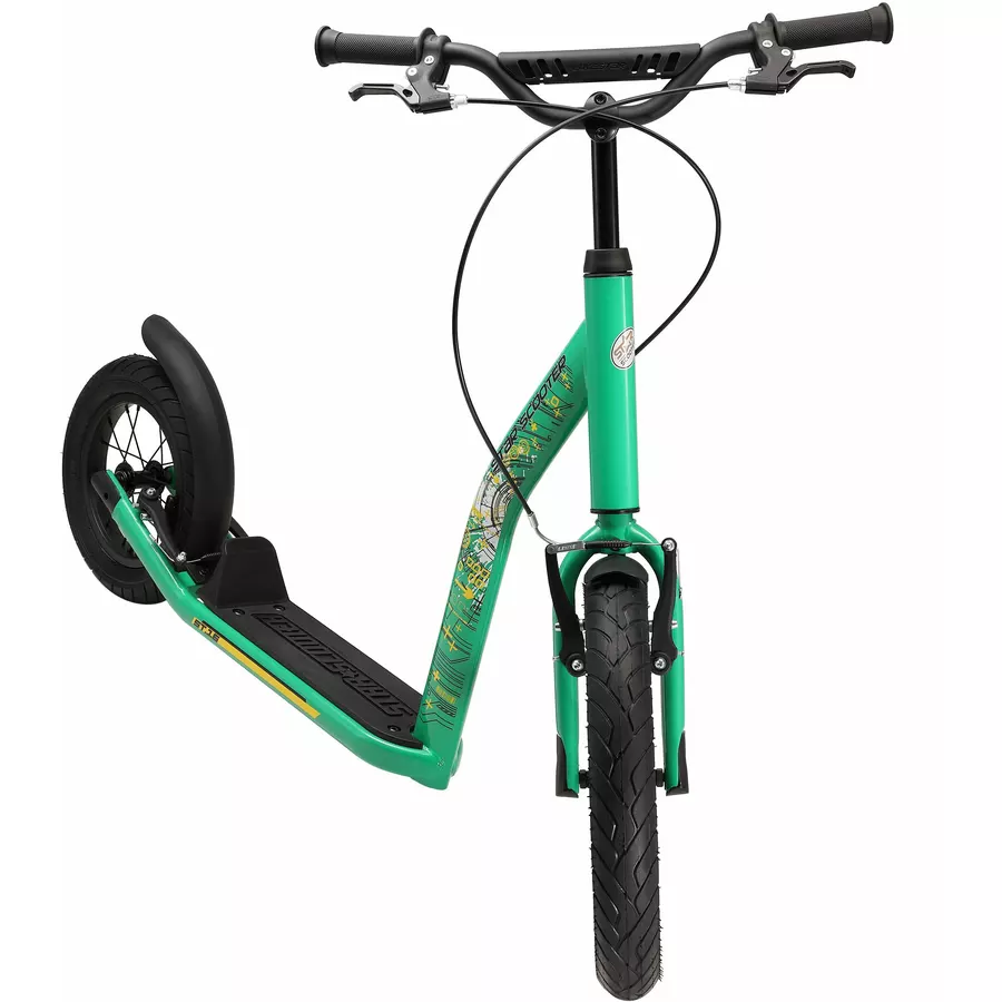 Star Scooter Roller 16 Zoll New Gen grün