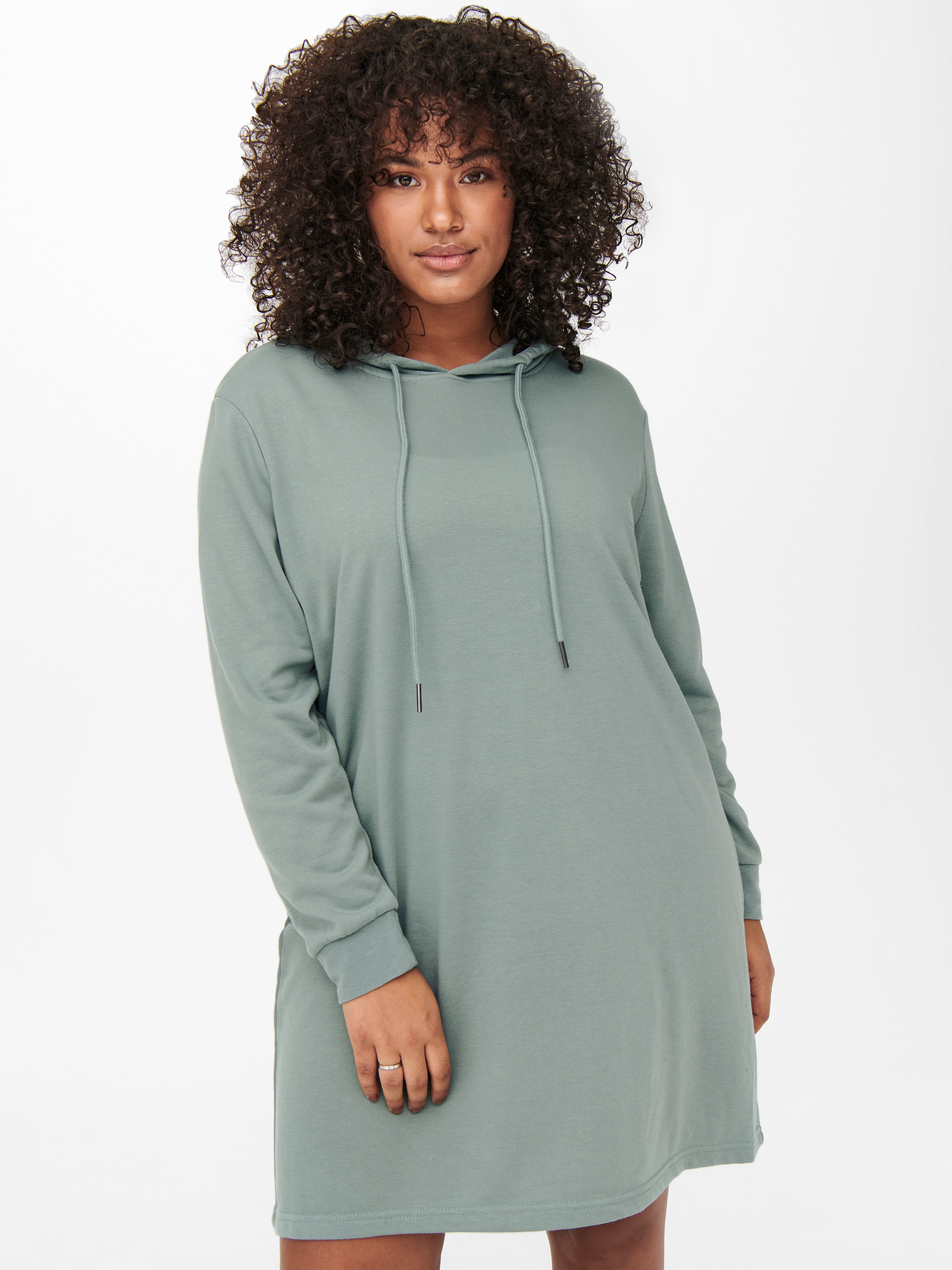 CARSIV Kurzes Kleid Chinois Green