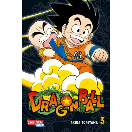 Carlsen Verlag Dragon Ball Massiv 3 von Akira Toriyama