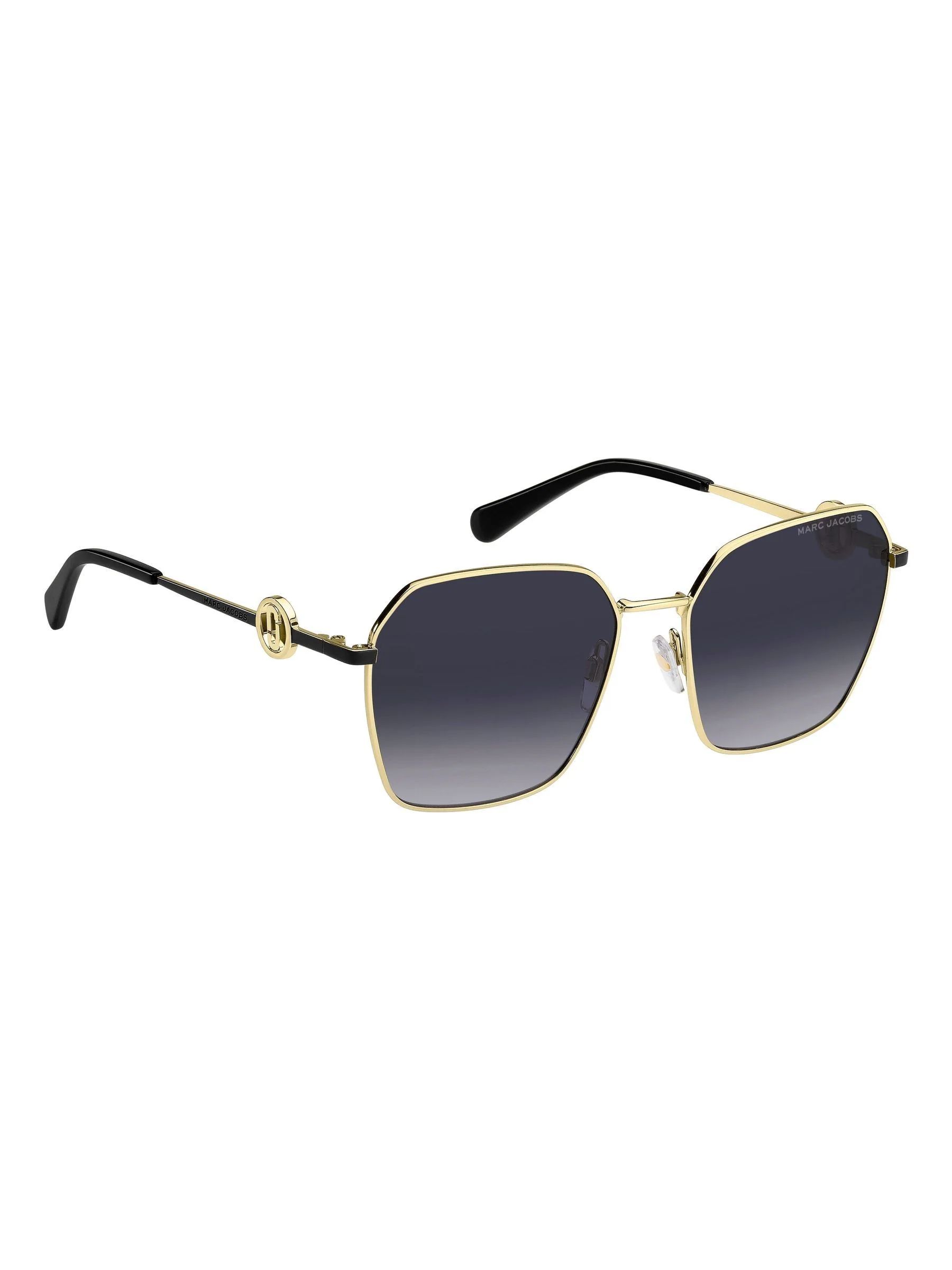 Marc Jacobs Square Gold Sunglasses