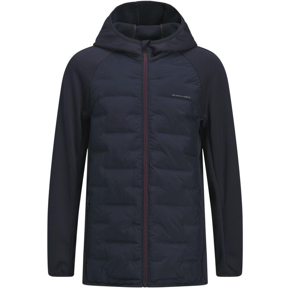 Køb Jack & Jones Junior Navy Blazer Jjeperfect Hybrid Jakke Noos Jnr