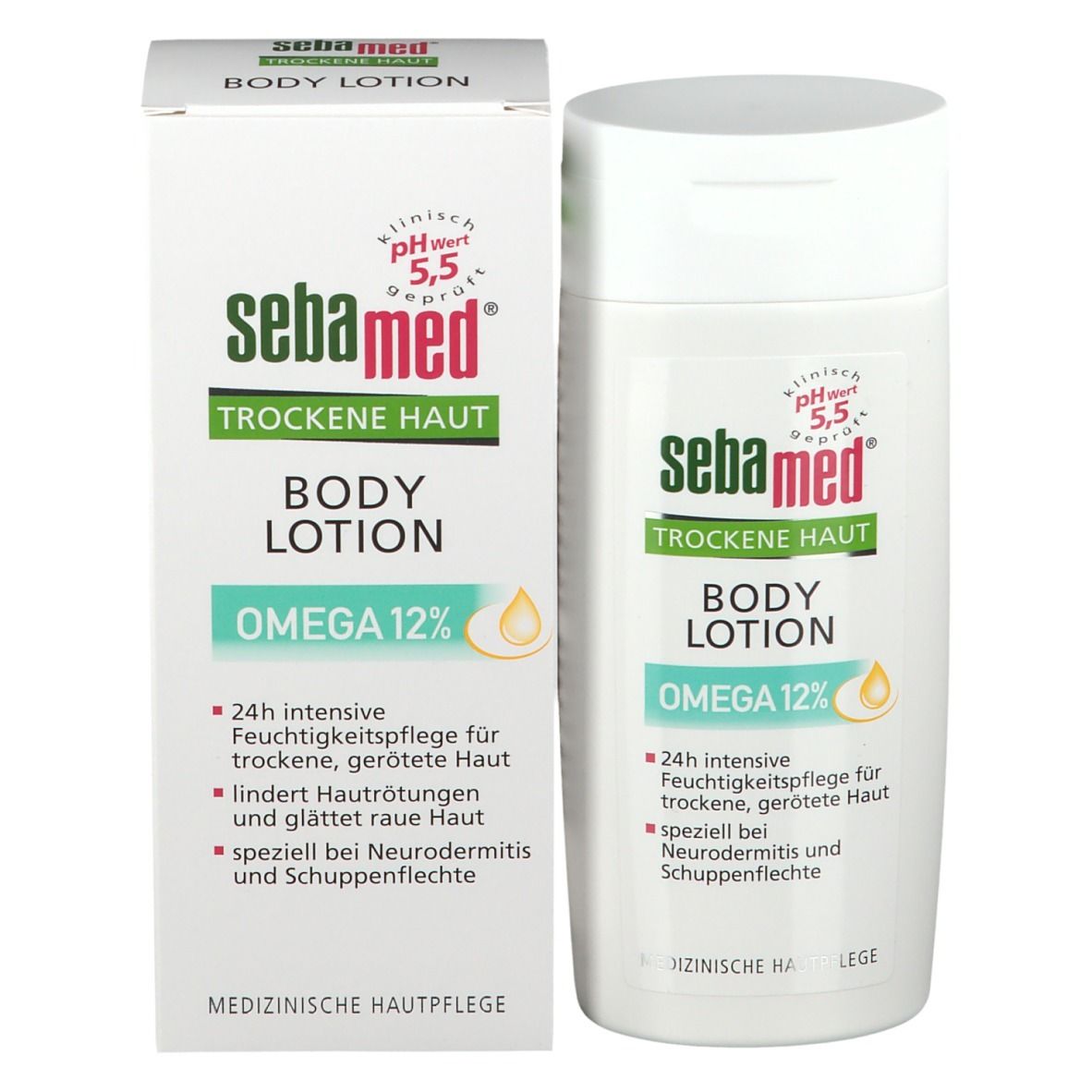 sebamed® Trockene Haut Body Lotion Omega 12%