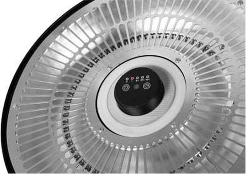 Eurom - Partytent Heater 1500 RC - Terrasverwarmer - Wit - 1500 Watt