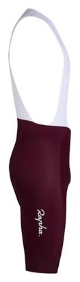 Cuissard Rapha Core Bib Shorts Bordeaux/Blanc Homme