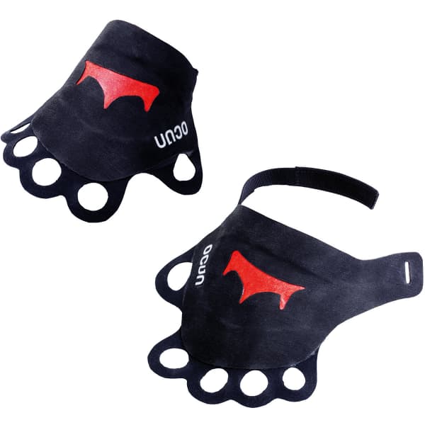 Gants via ferrata OCUN CRACK GLOVES BLK BLACK