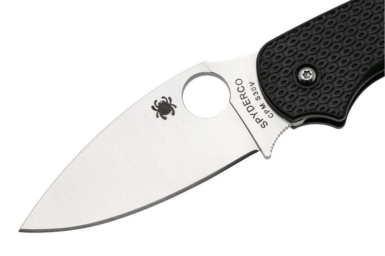 Spyderco Sage 5 Lightweight C123PBK FRN zakmes