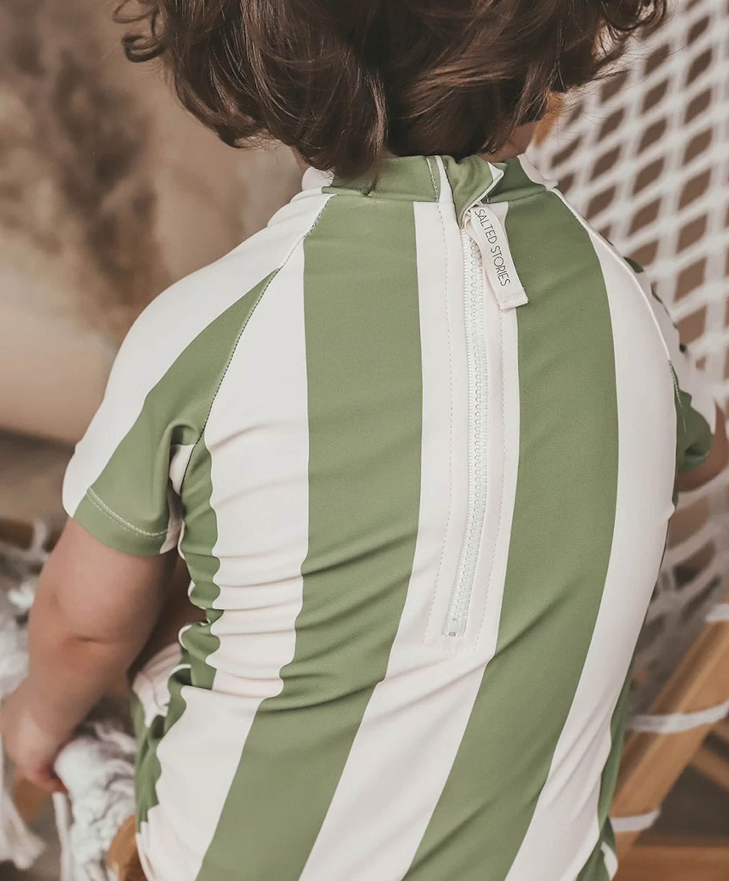 Salted stories Badpak groen