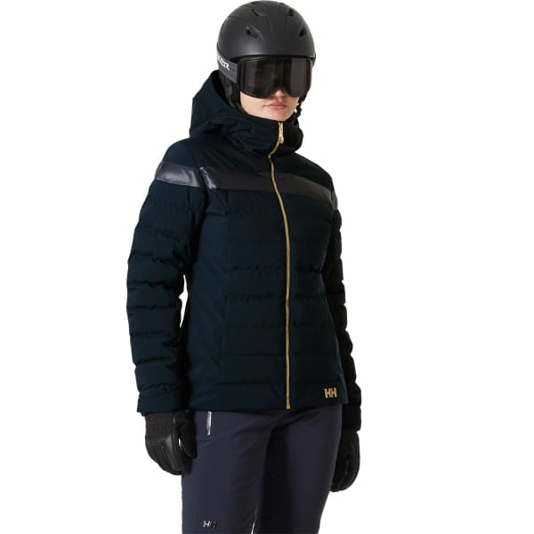 Veste de ski HELLY HANSEN W IMPERIAL PUFFY JACKET NAVY