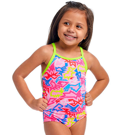 Funkita Badeanzug - Bedruckt - UV50+ - Rock Star