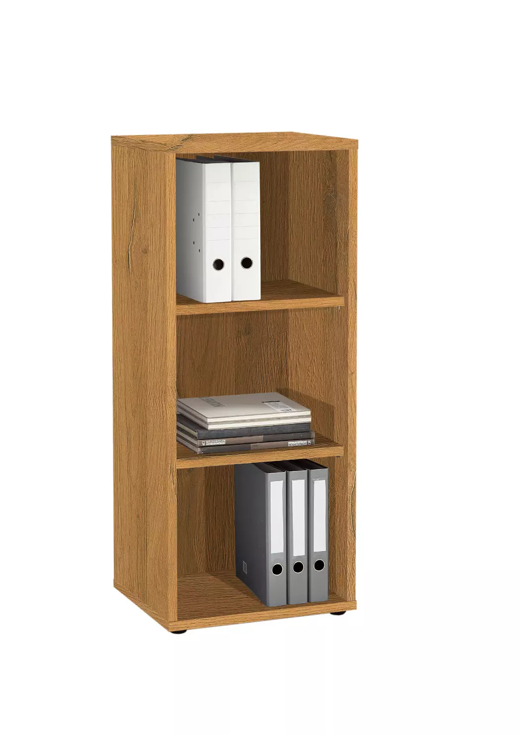 Aktenregal Calvia, schmal 3OH