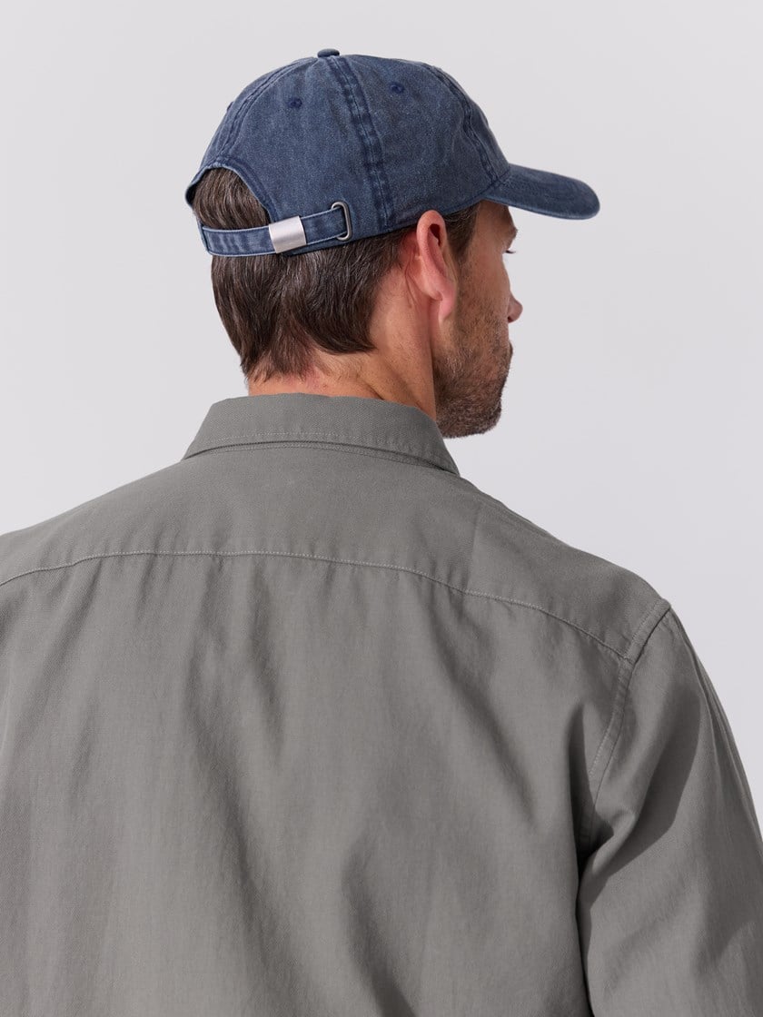 Samuel caps Dark Denim